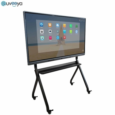 bordo bianco elettronico di Wifi Digital di lavagna interattiva astuta LCD di 4K