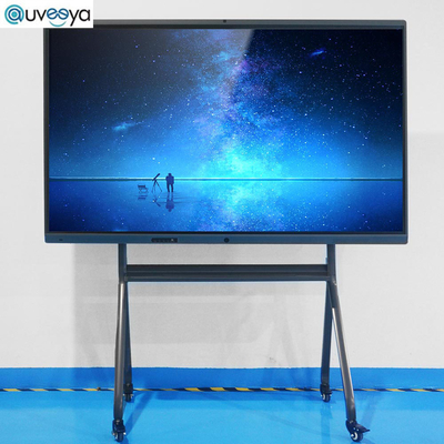 schermo di visualizzazione interattivo di tocco di alluminio della struttura 800MHz Smartboard