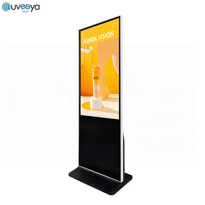 Il chiosco self service del cavalletto di Android 4K visualizza il contrassegno di Digital