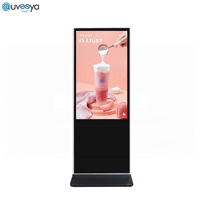 Chiosco astuto 4K a 55 pollici del touch screen di self service verticale