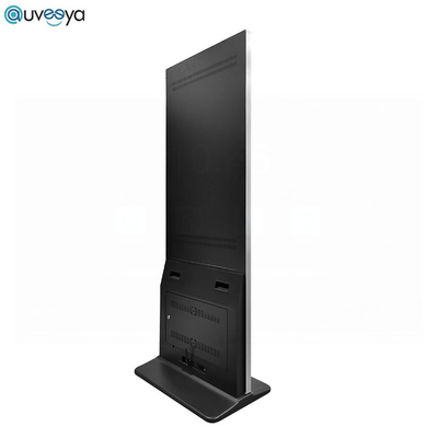 Esposizione verticale infrarossa del chiosco del touch screen di UHD LED Digital