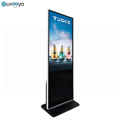 Esposizione verticale infrarossa del chiosco del touch screen di UHD LED Digital