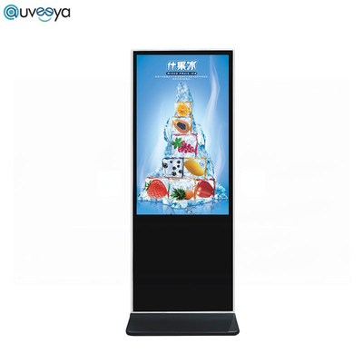 Esposizione verticale infrarossa del chiosco del touch screen di UHD LED Digital