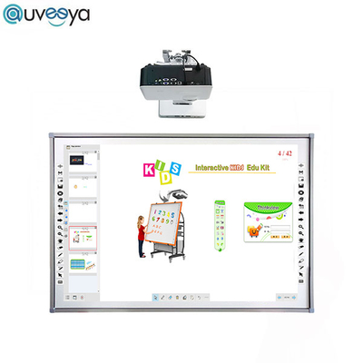 tocco Digital di lavagna interattiva portatile di 4K SKD multi
