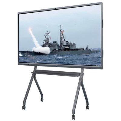 Lavagna interattiva infrarossa del touch screen principale Digital a 65 pollici