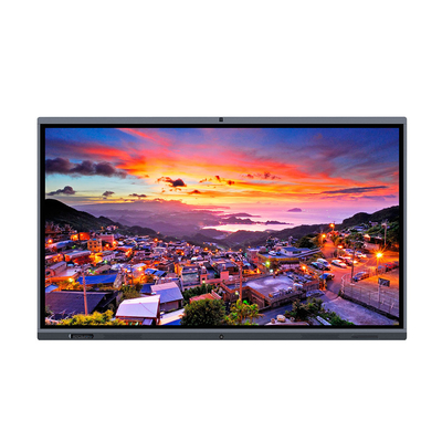 Bordo interattivo di insegnamento del touch screen di istruzione infrarossa di 4k LED a 65 pollici