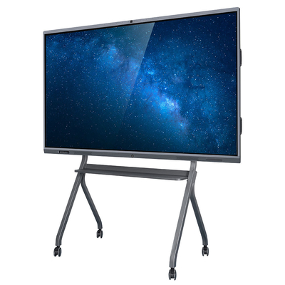 Bordo interattivo di insegnamento del touch screen di istruzione infrarossa di 4k LED a 65 pollici