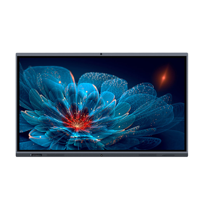 Schermo LCD a 65 pollici 4K che insegna alla lavagna interattiva astuta del touch screen