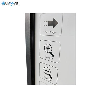 Lavagna interattiva astuta infrarossa portatile 88Inch del ODM