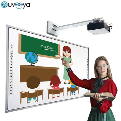 Lavagna elettronica interattiva a 100 pollici con il sistema di Thinkview EduKit
