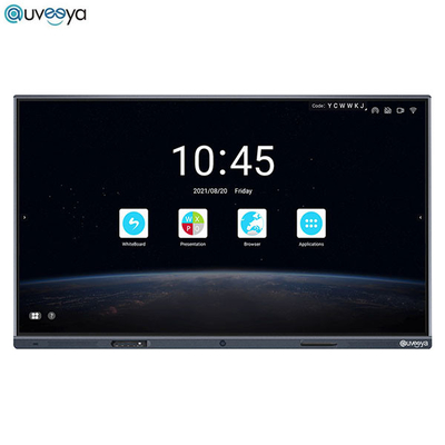 Pannello interattivo dell'OEM 4K LED Digital a 75 pollici con il PC di OPS facoltativo