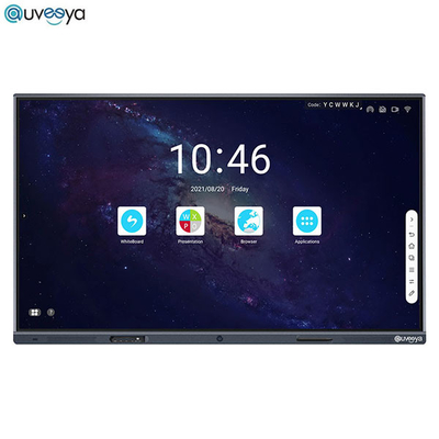 Bordo di touch screen interattivo astuto infrarosso di Digital di lavagne di Auveeya a 75 pollici