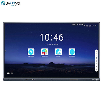 16GB multi schermo piatto interattivo 75Inch di tocco LED Digital per scuola