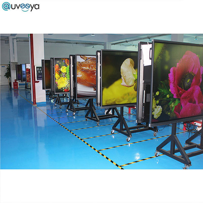 16GB multi schermo piatto interattivo 75Inch di tocco LED Digital per scuola