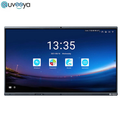 ODM a 65 pollici principale interattivo LCD del bordo di Smart dello schermo piatto