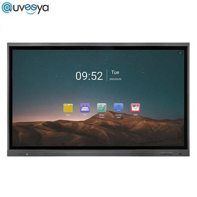 Esposizione astuta principale di lavagna dello schermo di 4K Digital per l'aula 86inch
