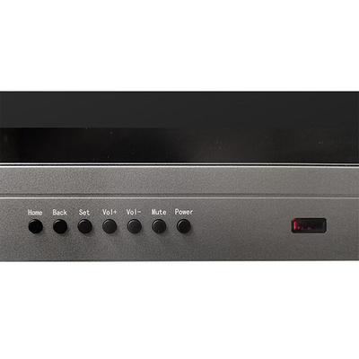 OEM interattivo infrarosso dell'esposizione di Smartboard dell'aula 4k dell'affissione a cristalli liquidi