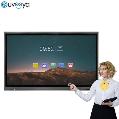 Lavagna elettronica interattiva LCD di IR UHD LED per l'apprendimento degli studenti