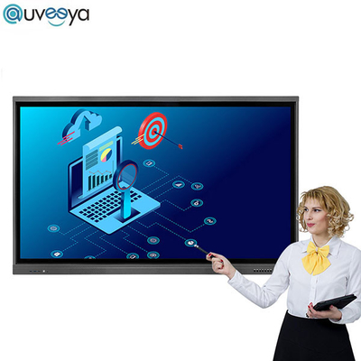 Lavagna elettronica interattiva LCD di IR UHD LED per l'apprendimento degli studenti