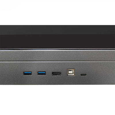 schermi di visualizzazione interattivi del bordo astuto portatile 65inch per le aule 400cd/m2