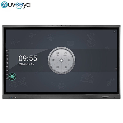 schermi di visualizzazione interattivi del bordo astuto portatile 65inch per le aule 400cd/m2
