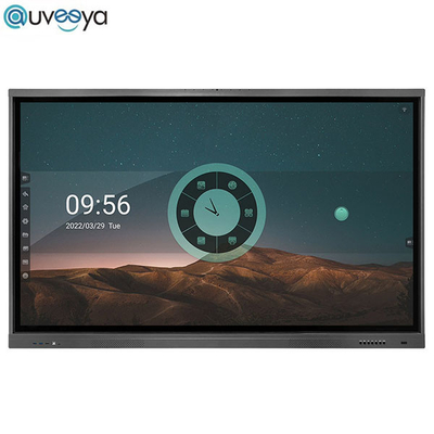 Bordo interattivo 65 di Digital dell'esposizione del bordo di Auveeya UHD Smart 75 86Inch
