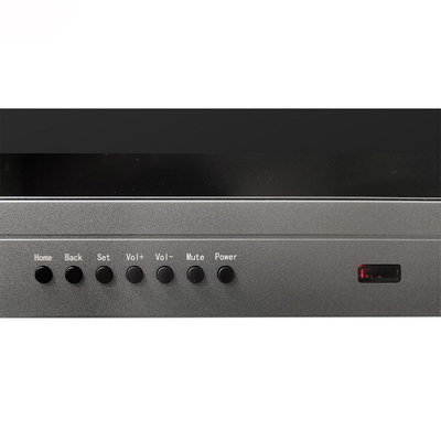 schermi di visualizzazione interattivi del bordo astuto portatile 65inch per le aule 400cd/m2