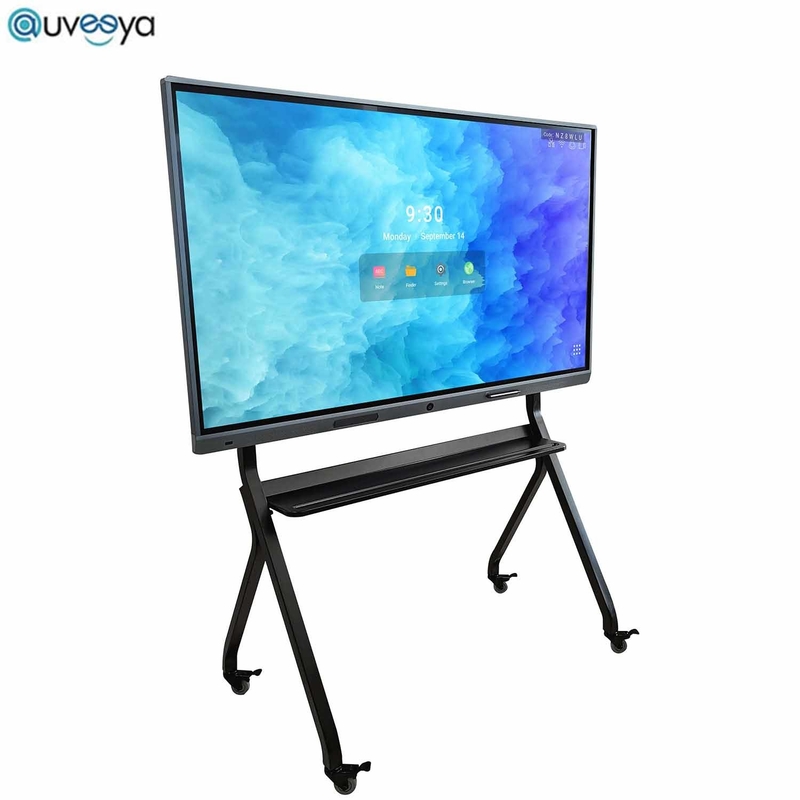 Tocco LCD di iso che insegna a bordo astuto al centro interattivo A55 del quadrato di lavagna dell'esposizione